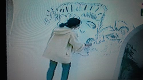 Fresque murale Sidi Bou Said -1999 (3)