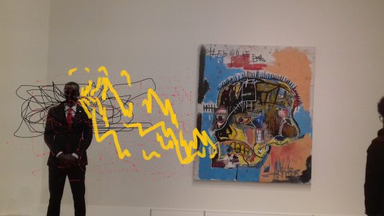 Mon-Basquiat-contemporain-heros-et-guerriers, 2019