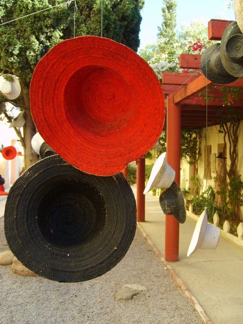 Installation Mdhalla - Acropolium de Carthage, Tunis, 2006 (17)