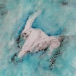 Fantôme de la mer, 2022,23 Série 7/27 Hommage aux fantômes de la mer, encres et acrylique sur papier
