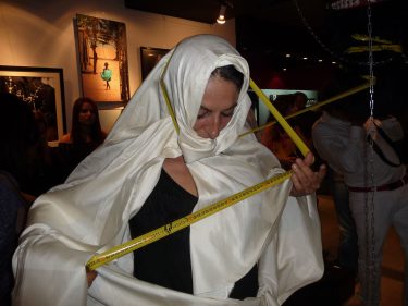 Contre-normes-Installation-et-perf-sefseri-et-mouton-noir-2012- El Teatro, Tunis