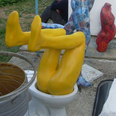 Normes, normal, mouch normal, et le Jin Azrak, 2009, installation, work in process