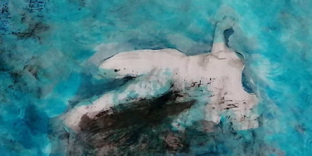 Fantôme de la mer, encre de vie, 2022