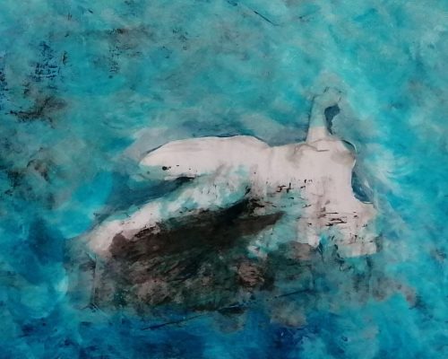 Fantôme de la mer, encre de vie, 2022